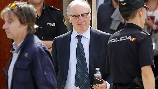 Rodrigo Rato sale de la Audiencia Nacional, Madrid, 26 de septiembre de 2016 Rodrigo Rato sale de la Audiencia Nacional, Madrid, 26 de septiembre de 2016