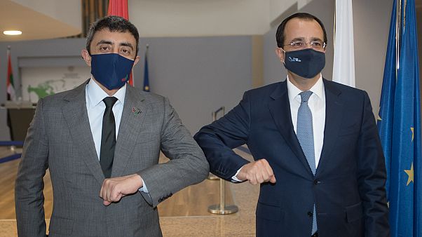 ΥΠΕΞ Κύπρου-Ηνωμένων Αραβικών ΥΠΕΞ Κύπρου-Ηνωμένων Αραβικών