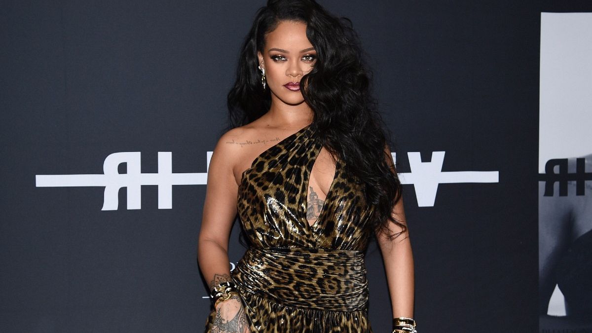 Şarkıcı Rihanna 