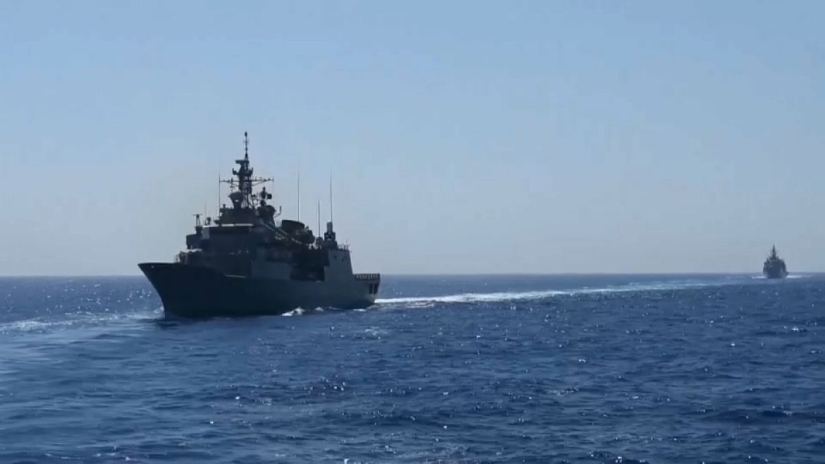 Hotline im Mittelmeer: Nato vermittelt zwischen Türkei und Griechenland