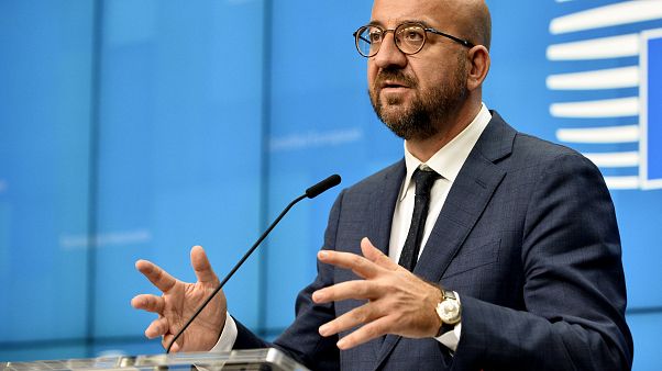 Председатель Евросовета Шарль Мишель Председатель Евросовета Шарль Мишель