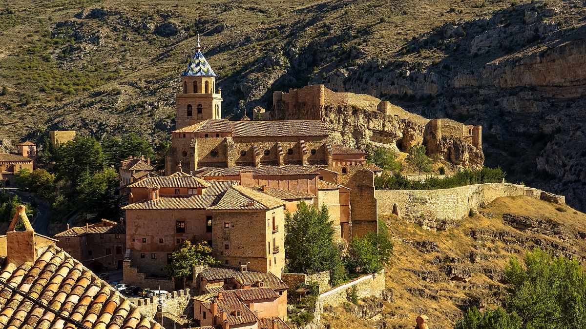 Spain is home to hundreds of fairytale villages like Albarracín in Teruel.