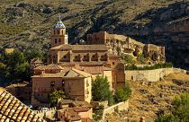 Spain is home to hundreds of fairytale villages like Albarracín in Teruel.