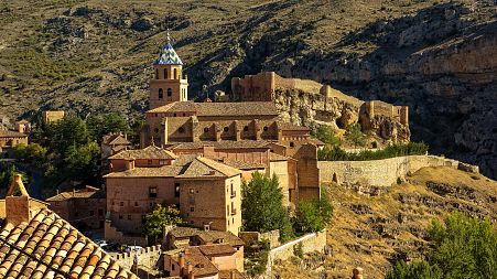 Spain is home to hundreds of fairytale villages like Albarracín in Teruel.