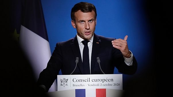 Fransa Cumhurbaşkanı Emmanuel Macron Fransa Cumhurbaşkanı Emmanuel Macron
