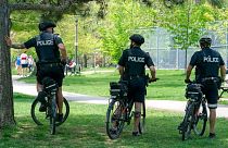 پلیس در کانادا (عکس تزئینی است)