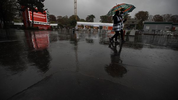 Шторм "Алекс" во Франции Шторм "Алекс" во Франции