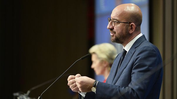 Le président du Conseil européen Charles Michel Le président du Conseil européen Charles Michel