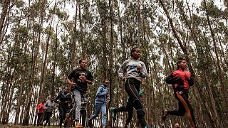 Ethiopia's Running Town’s Budding Stars Race Beyond Covid-19