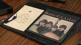 Beatles tárgyak a Sotheby's árverésén