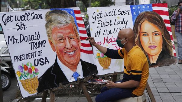 Мировые лидеры желают Трампу и его супруге скорейшего выздоровления Мировые лидеры желают Трампу и его супруге скорейшего выздоровления