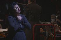 Aida: previously unheard version of Verdi's opera receives rapturous reception