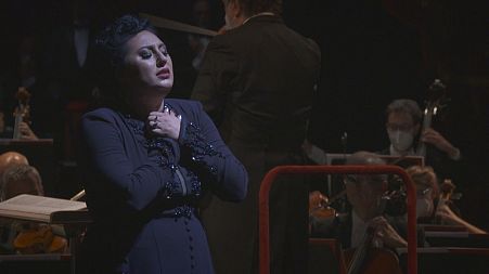 Aida: previously unheard version of Verdi's opera receives rapturous reception