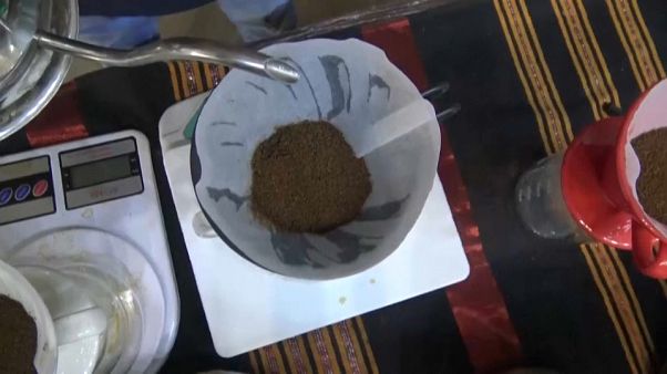 un café yéménite un café yéménite