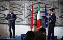 Dışişleri Bakanı Mevlüt Çavuşoğlu Roma'da İtalyan mevkidaşı Luigi Di Maio ile görüştü.