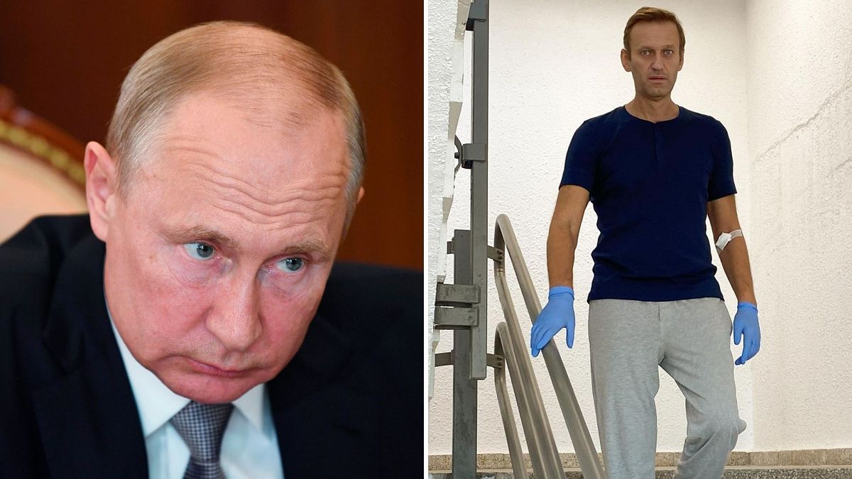 Навальный заявил, что за его отравлением стоит Путин и других версий у него нет