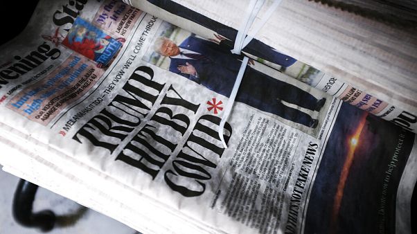 Trump in der britischen Presse Trump in der britischen Presse