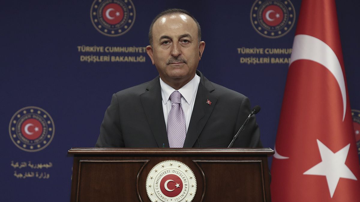 turkish foreign minister