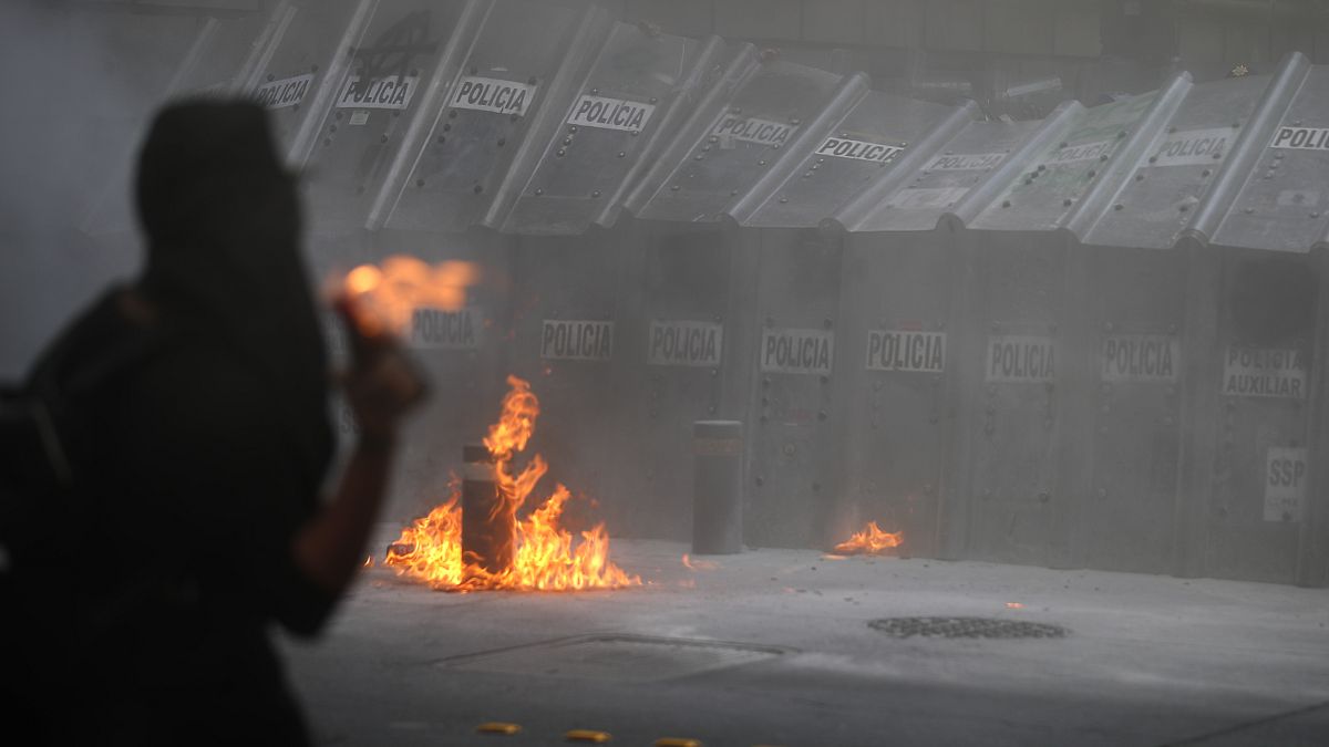 Latin Amerika'daki protestolar