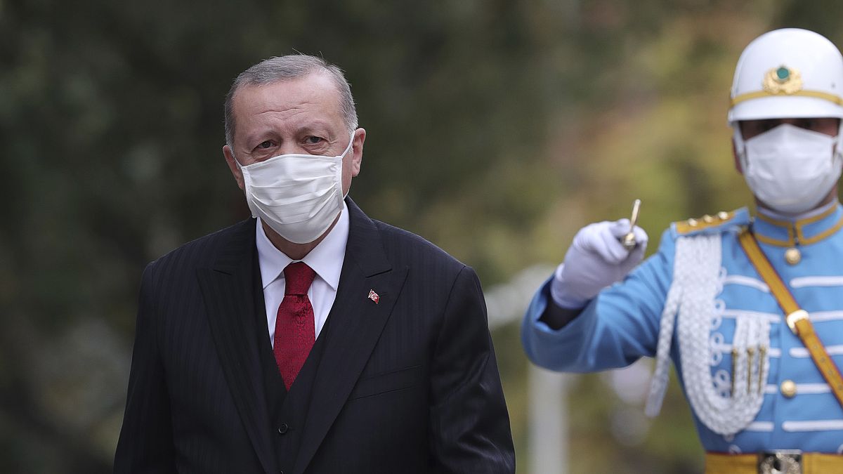 Turkey's President Recep Tayyip Erdogan,