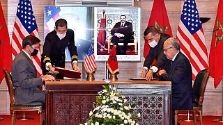 Rapprochement militaire entre les USA et le Maroc