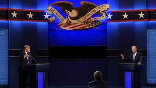 ABD Başkan adayları Donald Trump ve Joe Biden'in karşı karşıya canlı yayın tartışmasıyla ilişkili 11 Covid-19 vakasına rastlandı.
