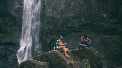Black faces are less visible in nature, argues Francisca Rockey, founder of Black Geographers. Black faces are less visible in nature, argues Francisca Rockey, founder of Black Geographers.