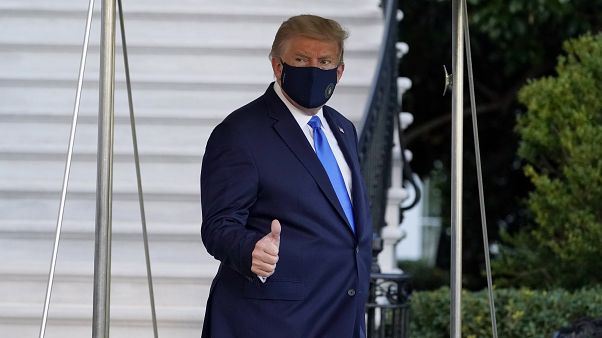 Kórházban van az amerikai elnök, Remdesivirt és immunerősítőket kap Kórházban van az amerikai elnök, Remdesivirt és immunerősítőket kap