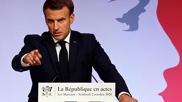 El presidente francés Emmanuel Macron. El presidente francés Emmanuel Macron.