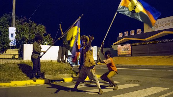Le drapeau kanak Le drapeau kanak