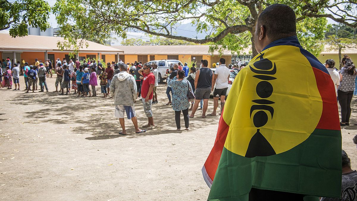 В Новой Каледонии проходит второй за два года референдум