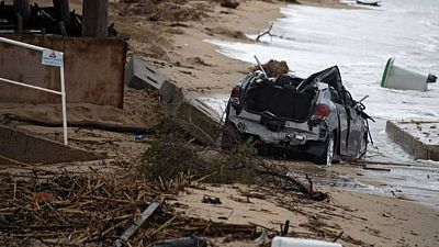 Tempestade "Alex" mata em França e Itália