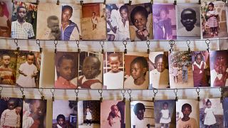 Ruanda Soykırımı kurbanları 