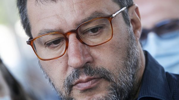 Matteo Salvini: Kurzer Auftritt vor Gericht Matteo Salvini: Kurzer Auftritt vor Gericht