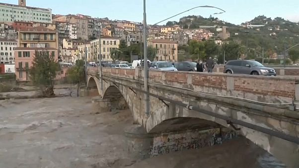 Tote und Vermisste nach heftigen Unwettern in Norditalien Tote und Vermisste nach heftigen Unwettern in Norditalien