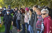 10.000 protestieren am Bodensee gegen Maskenpflicht