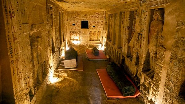 Ägypten: 2.600 Jahre alte Sarkophage entdeckt Ägypten: 2.600 Jahre alte Sarkophage entdeckt
