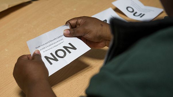 Les Calédoniens auraient voté en majorité contre l'indépendance Les Calédoniens auraient voté en majorité contre l'indépendance