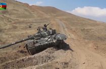 Weiter Gefechte in Berg-Karabach