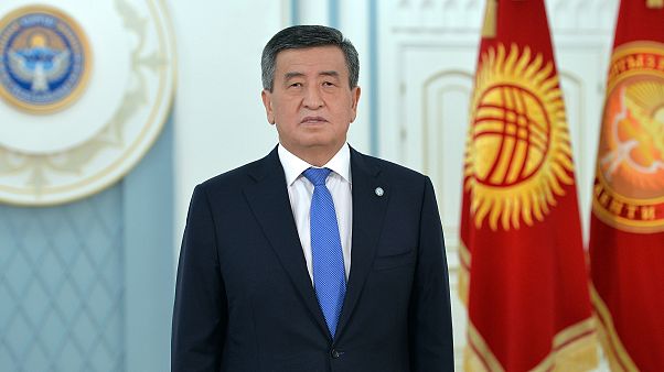 Kırgızistan Cumhurbaşkanı Sooronbay Ceenbekov Kırgızistan Cumhurbaşkanı Sooronbay Ceenbekov