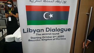 Libya rivals hold talks in Morocco