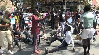 Les Angolais dans la rue contre la corruption