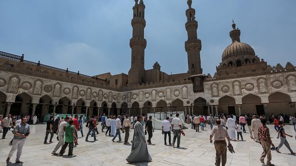 Mısır'daki El-Ezher Üniversitesi Mısır'daki El-Ezher Üniversitesi