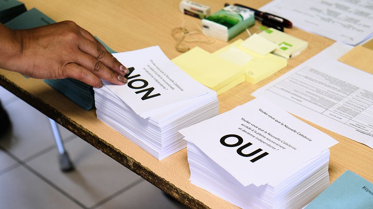 Yeni Kaldeonya'da bağımsızlık referandumu 