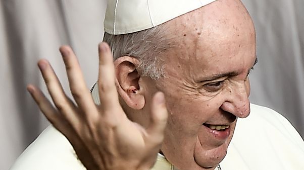 Katolik dünyasının ruhani lideri Papa Francis Katolik dünyasının ruhani lideri Papa Francis