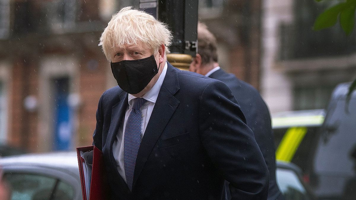 Boris Johnson claims the UK can "more than live with" a no-deal Brexit