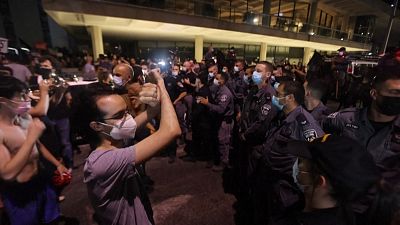 Ισραήλ: Συλλήψεις και συγκρούσεις μεταξύ διαδηλωτών και αστυνομικών
