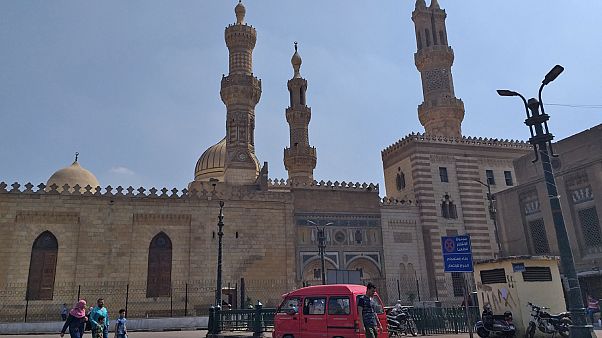 جامع الأزهر في القاهرة- مصر جامع الأزهر في القاهرة- مصر