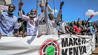 Le Kenya scotché devant le marathon de Londres