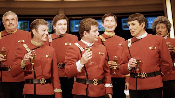 George Takei - 3. von rechts - in STAR TREK George Takei - 3. von rechts - in STAR TREK